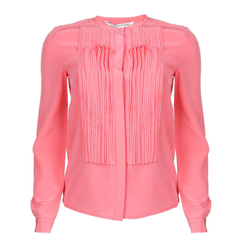 Camisa-Diane-Von-Furstenberg-Seda-Rosa-