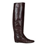 Bota-Lanvin-Couro-Marrom