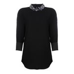 Blusa-Phillip-Lim-Gola-Bordada-Preta-