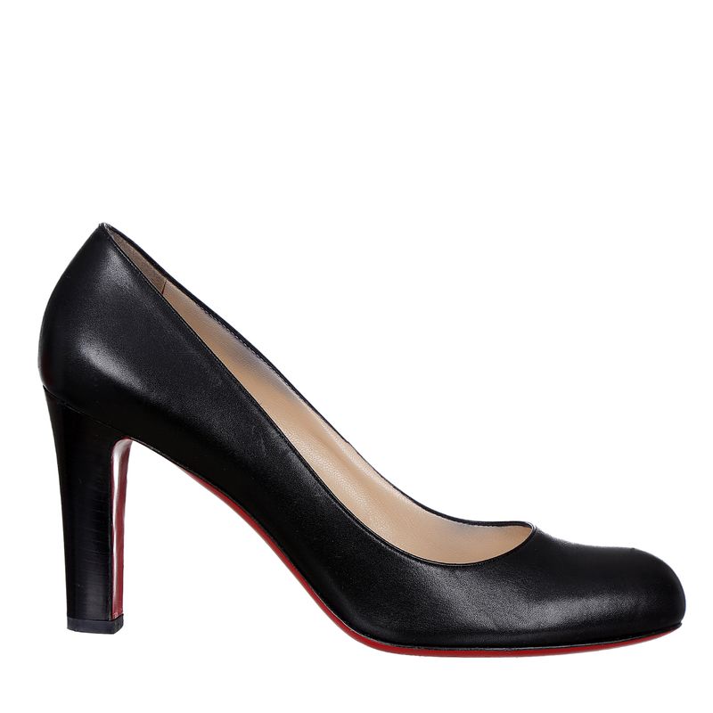 84331-Sapato-Christian-Louboutin-Couro-Preto-1