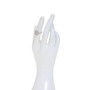 Anel Carla Amorim Revoada Ouro Branco e Diamantes