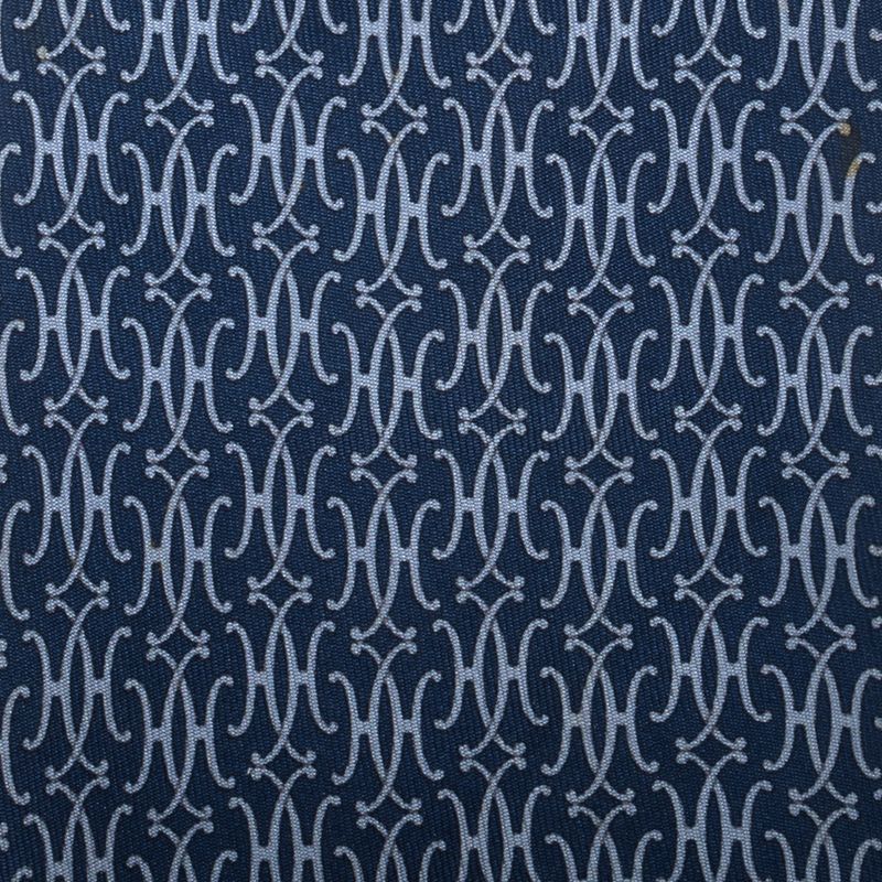 Gravata-Hermes-H-Lift-Seda-Azul
