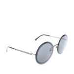 Oculos-Chanel-Redondos-C108S4-Metal-e-Lente-Preta-