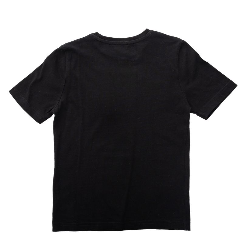 Camiseta-Hugo-Boss-Infantil-Logo-Preta
