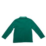 Blusa-Polo-Hugo-Boss-Infantil-Manga-Longa-Verde