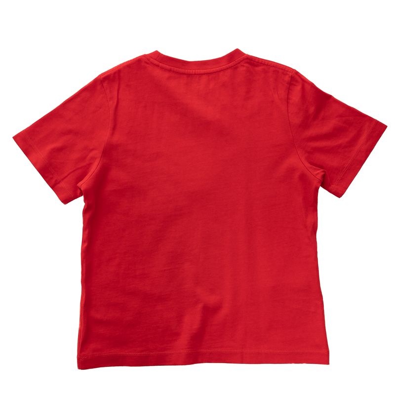 Camiseta-Burberry-Infantil-Vermelha