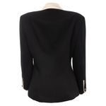 Blazer-Vintage-Preto-e-Branco