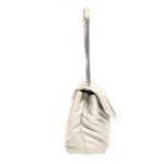 Bolsa-Saint-Laurent-Loulou-Media-Creme