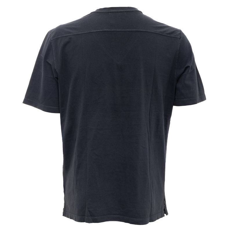 Camiseta-Prada-Gola-V-Cinza
