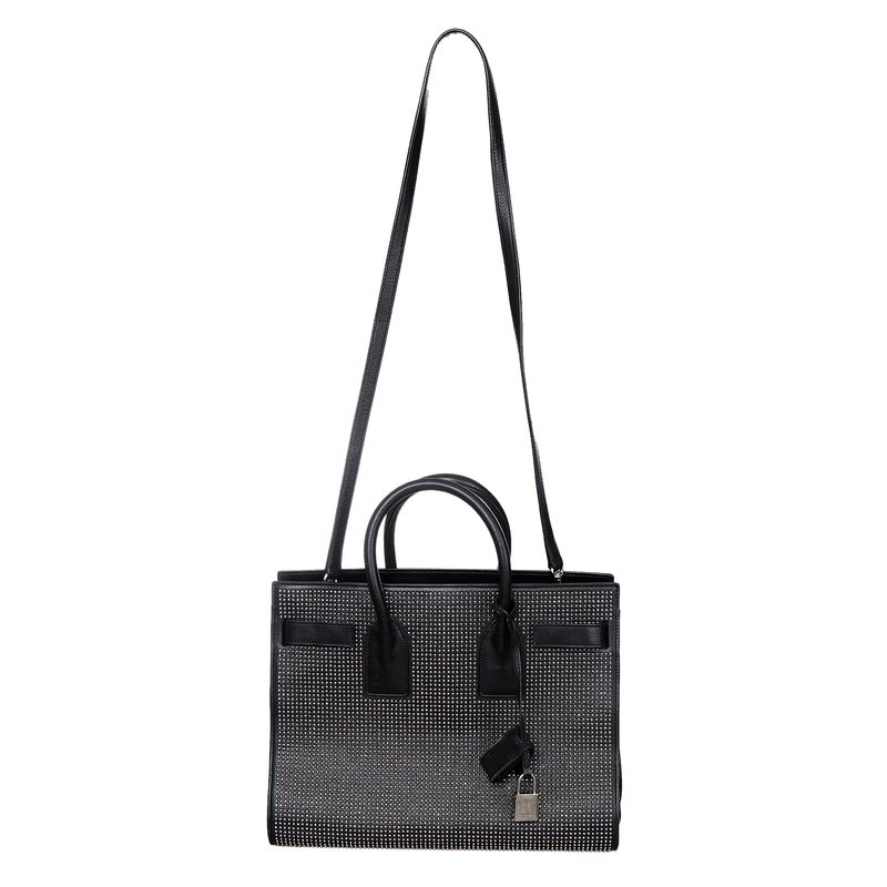 Bolsa-Saint-Laurent-Sac-du-Jour-Tachas-Preta-