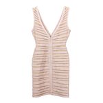 Vestido-Herve-Leger-Bandagem-e-Aplicacao-Rose-