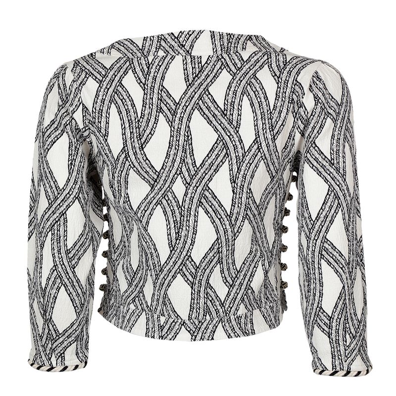 Blusa-Framed-Estampada-Preta-e-Branca-