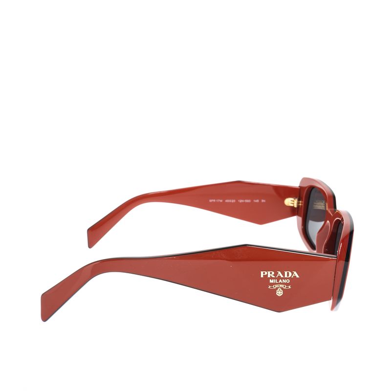 Oculos-Prada-SPR17W-Vermelho