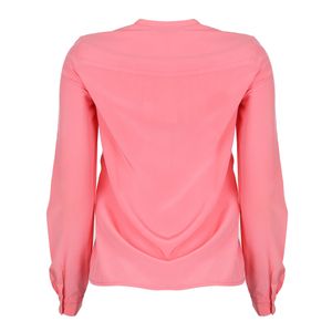 Camisa Diane Von Furstenberg Seda Rosa