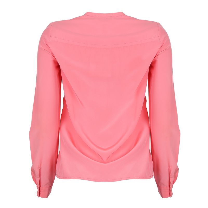 Camisa-Diane-Von-Furstenberg-Seda-Rosa-