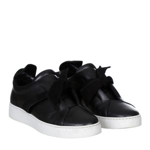 Tênis Alexandre Birman Couro Preto