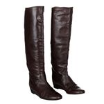 Bota-Lanvin-Couro-Marrom