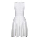 Vestido-Alaia-Texturizado-Branco-