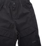 Calca-Hugo-Boss-Infantil-Nylon-Preta