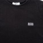 Camiseta-Hugo-Boss-Infantil-Logo-Preta