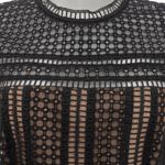 Blusa-Self-Portrait-Tela-Preto