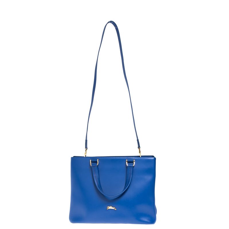 Bolsa-Longchamp-Honore-Couro-Azul