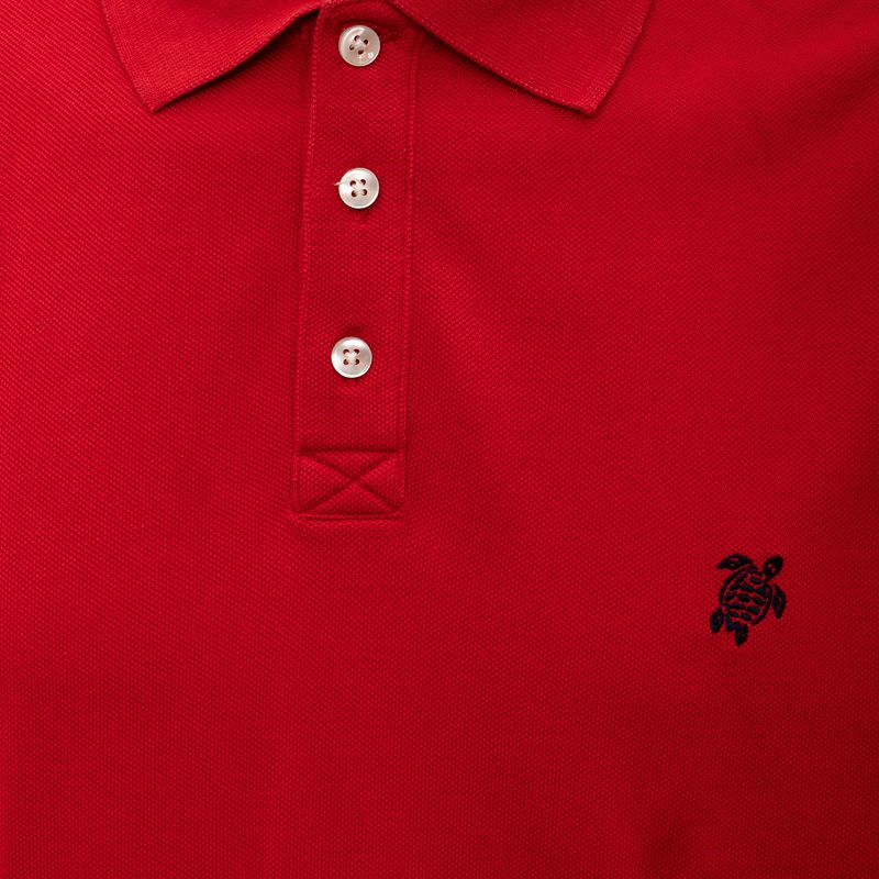 Blusa-Polo-Vilebrequin-Vermelha