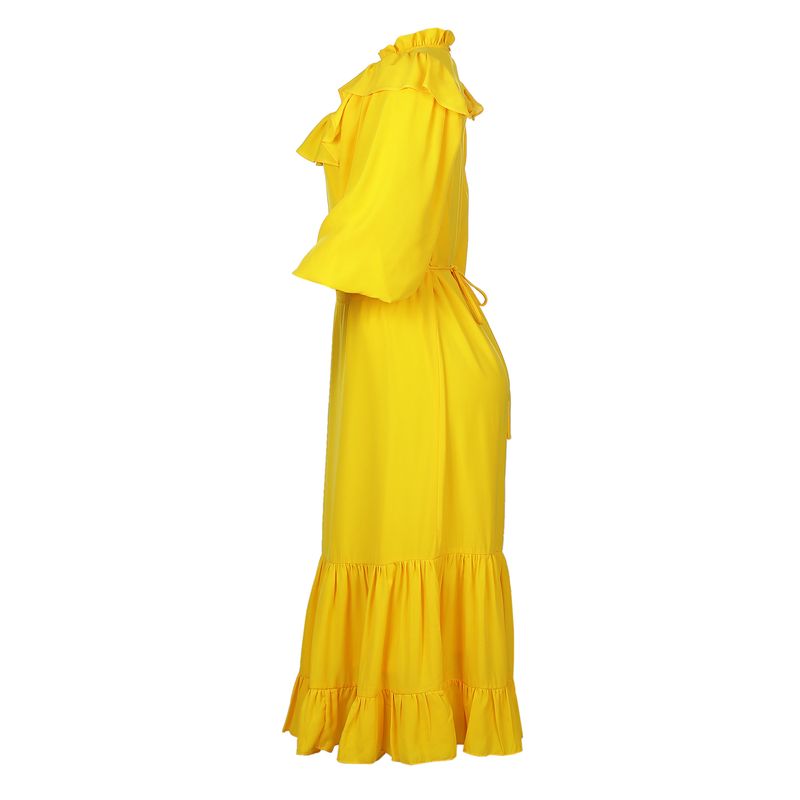 Vestido-Iorane-Babados-Amarelo-