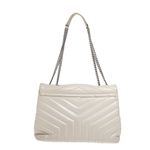 Bolsa-Saint-Laurent-Loulou-Media-Creme