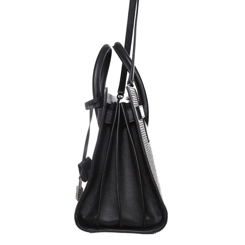 Bolsa-Saint-Laurent-Sac-du-Jour-Tachas-Preta-