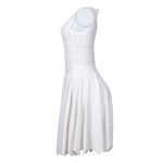 Vestido-Alaia-Texturizado-Branco-