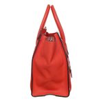 Bolsa-Celine-Luggage-Couro-Laranja-