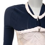 Conjunto-Chanel-Vestido-e-Bolero-Trico-Marinho