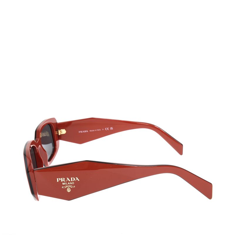 Oculos-Prada-SPR17W-Vermelho