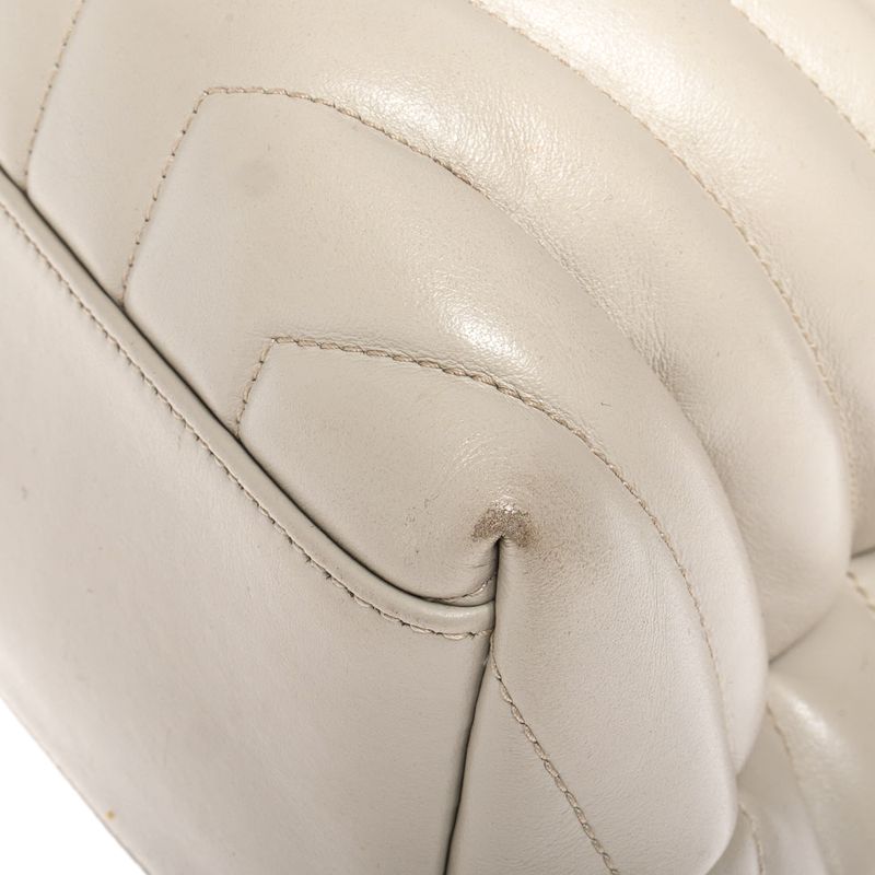 Bolsa-Saint-Laurent-Loulou-Media-Creme