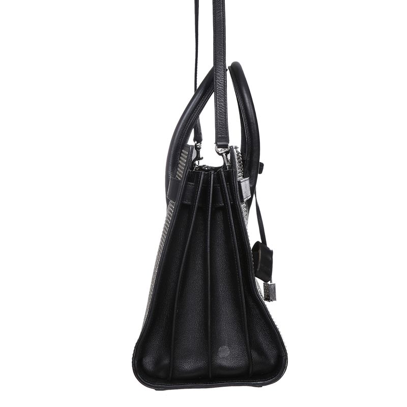 Bolsa-Saint-Laurent-Sac-du-Jour-Tachas-Preta-