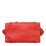 Bolsa-Celine-Luggage-Couro-Laranja-