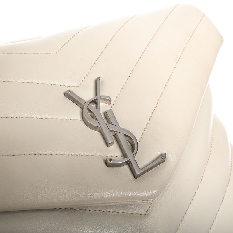 Bolsa-Saint-Laurent-Loulou-Media-Creme