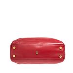 Bolsa-Saint-Laurent-Bold-Shopping-Couro-Vermelha
