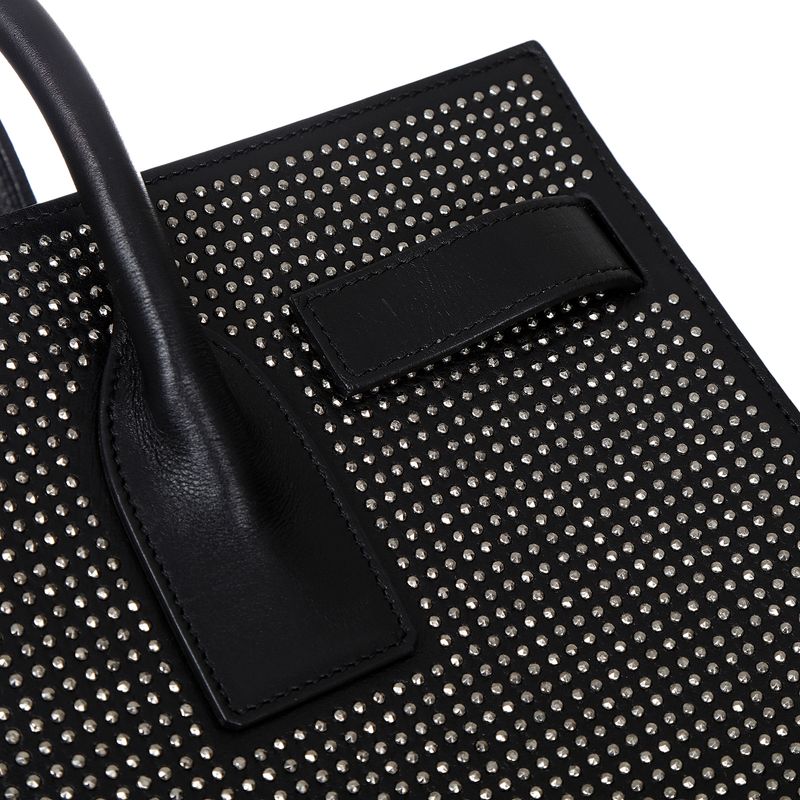 Bolsa-Saint-Laurent-Sac-du-Jour-Tachas-Preta-