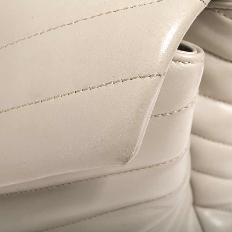 Bolsa-Saint-Laurent-Loulou-Media-Creme