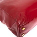 Bolsa-Saint-Laurent-Bold-Shopping-Couro-Vermelha