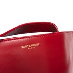 Bolsa-Saint-Laurent-Bold-Shopping-Couro-Vermelha