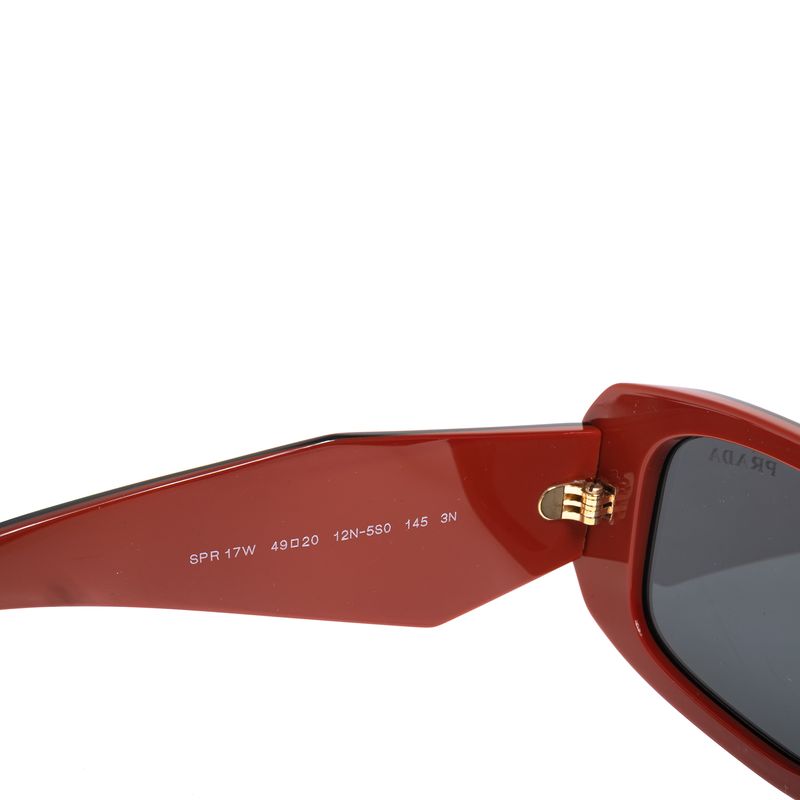 Oculos-Prada-SPR17W-Vermelho