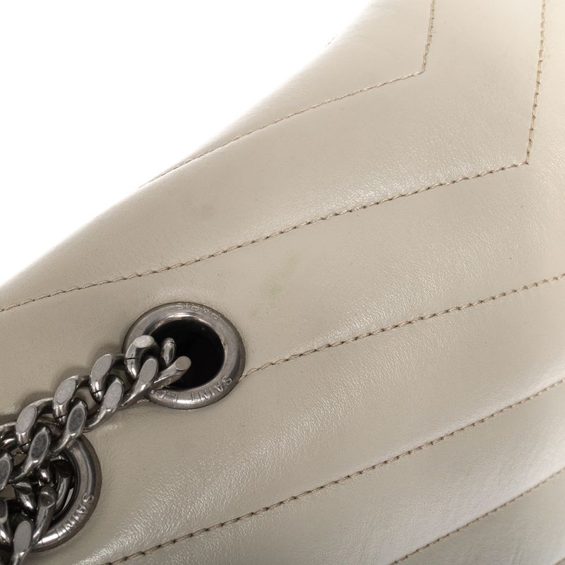 Bolsa-Saint-Laurent-Loulou-Media-Creme