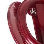 Bolsa-Christian-Dior-Lady-Dior-Grande-Verniz-Vermelha