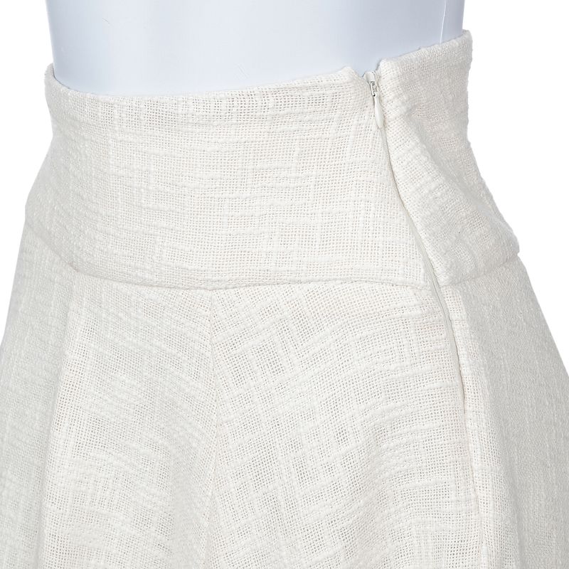 Saia-Carol-Bassi-Texturizada-Creme-