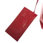 Bolsa-Saint-Laurent-Bold-Shopping-Couro-Vermelha