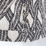 Blusa-Framed-Estampada-Preta-e-Branca-