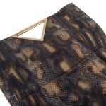 Bolsa-Clutch-Valentino-Garavani-Couro-Exotico